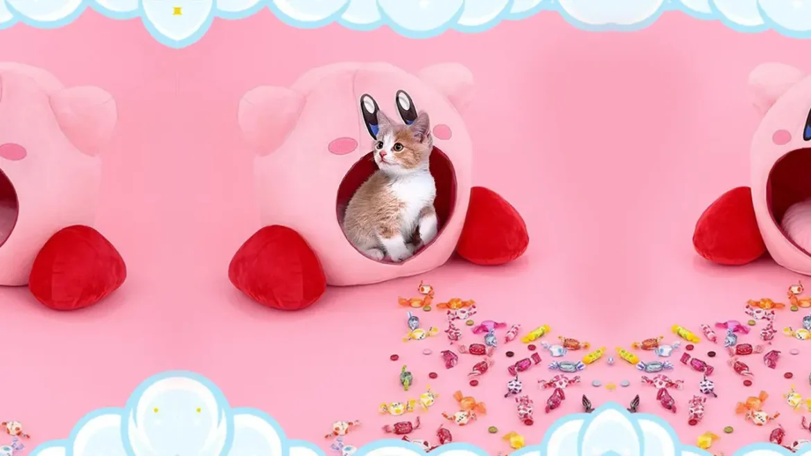 Cama Kirby Gato