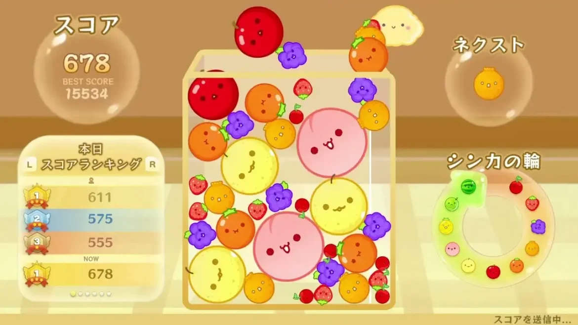 Frutas infinitas Suica Game - Ocio