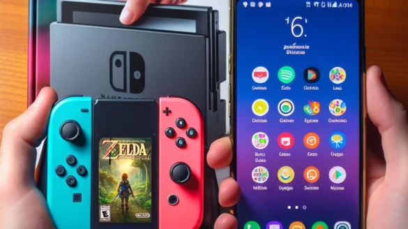 Nintendo Switch y los smartphones