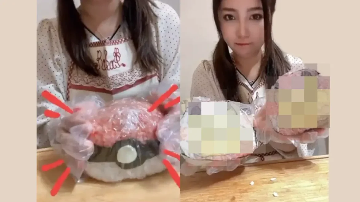 Pokebola de Sushi Gigante