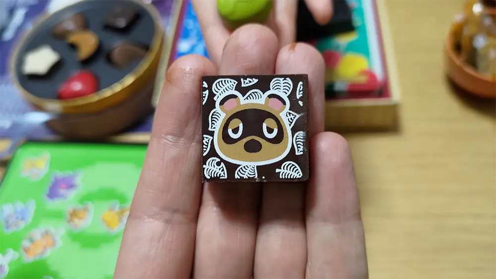 Chocolate de Tom Nook