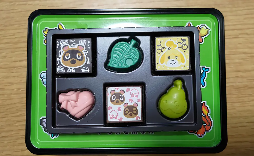 Chocolates Animal Crossing