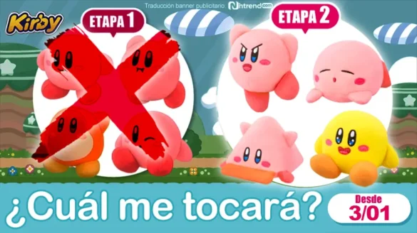 Kirby Mcdonals Etapa 2
