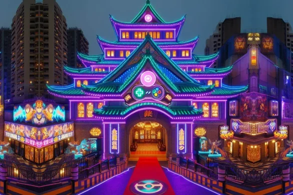 Legendario Castillo Gamer en Japón