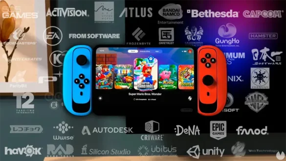 Nintendo Switch 2 anuncio