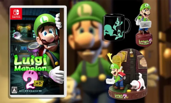 Luigi's Mansion 2 HD Kit de supervivencia
