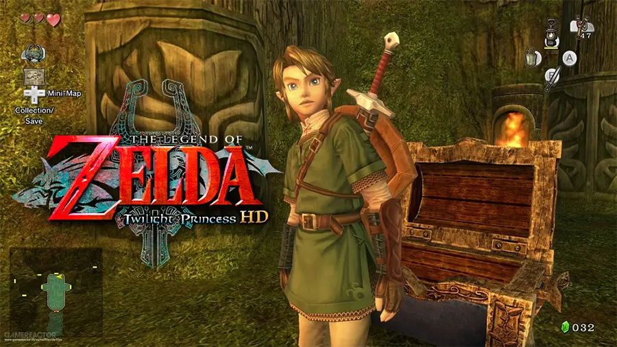 Zelda Twilight Princess HD Aniversario