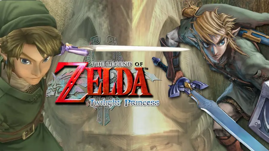 Zelda Twilight Princess WiiMote