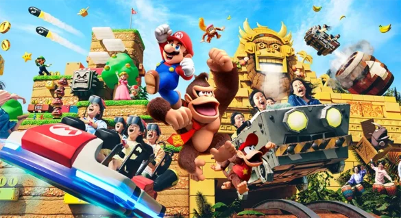 Donkey Kong Country apertura