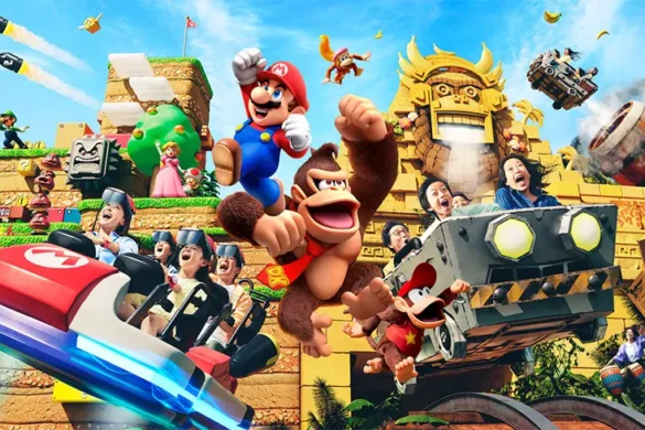 Donkey Kong Country apertura