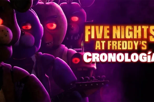 FNAF Five Nights at Freddy’s Cronologia Cronología