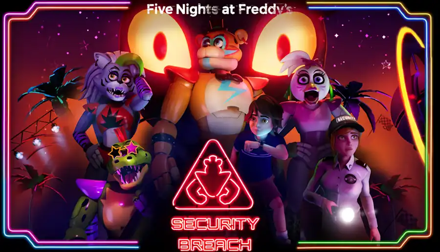 Five Nights at Freddy’s Security Breach