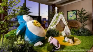 Grand Hyatt Tokyo Pokémon Sleep