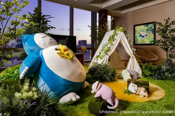 Grand Hyatt Tokyo Pokémon Sleep
