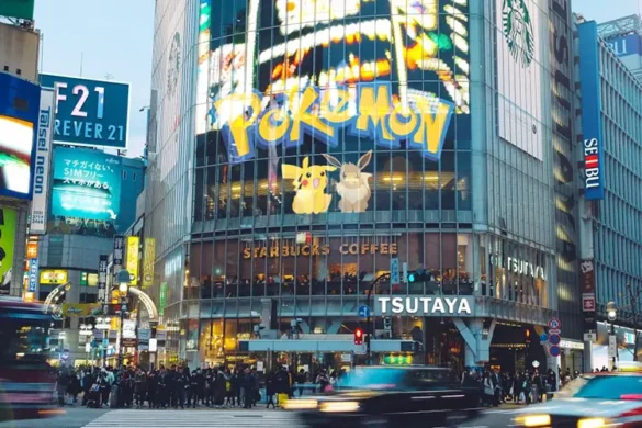 Nuevo paraíso otaku abre en Shibuya - Tsutaya