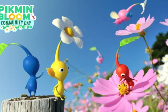 Pikmin Bloom evento de naipes
