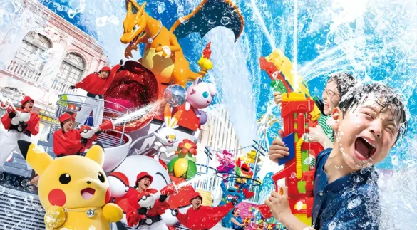 Universal Studios Japan evento de Nintendo y Pokémon