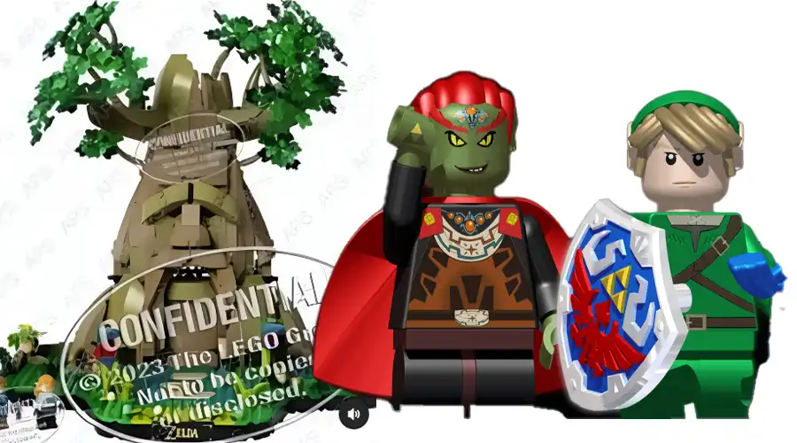 Lego Zelda arbol Deku