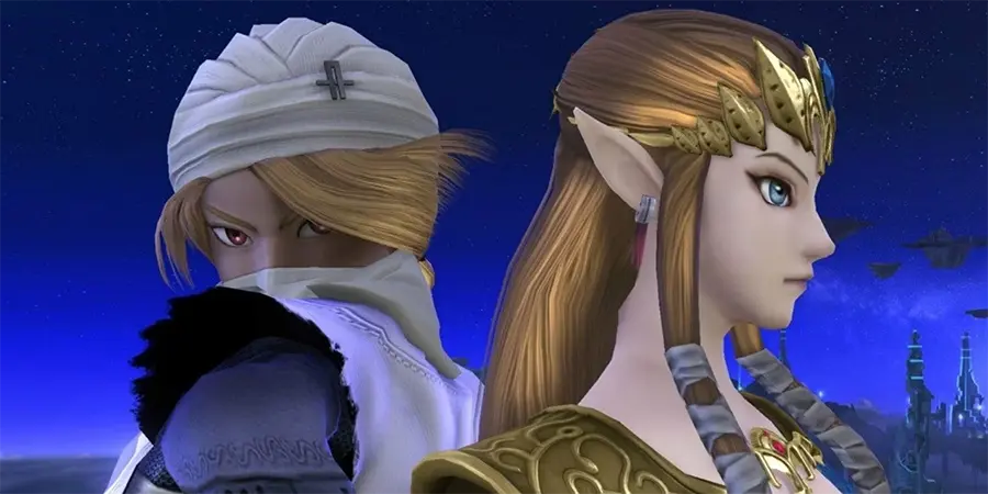 Sheik en The Legend of Zelda