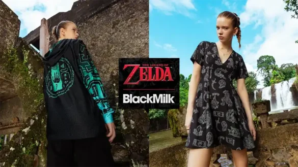 The Legend of Zelda BlackMilk