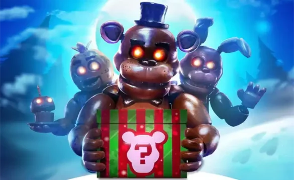 Five Nights at Freddy’s 10° aniversario y muchas sorpesas