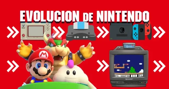 Historia de Nintendo - Evolucion de Nintendo