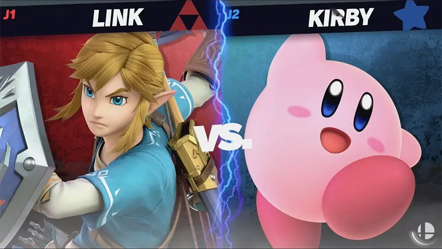 Link vs Kirby