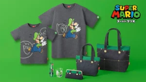 Polera Fosforescente de Luigi's Mansion