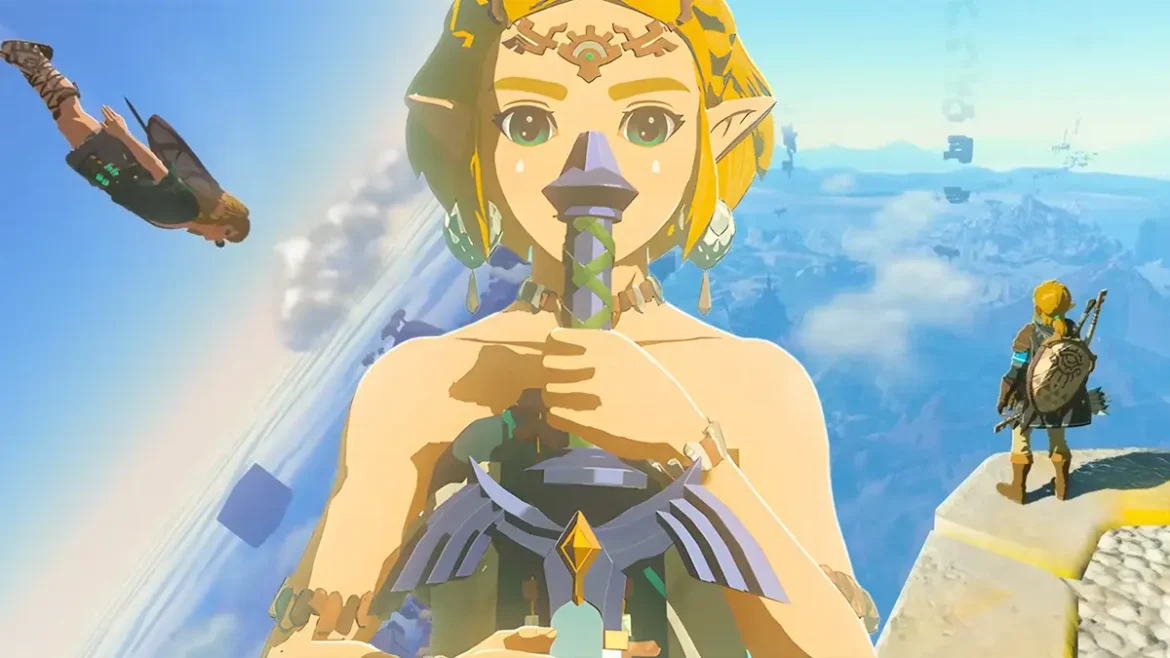 5 Claves del ÉXITO de Zelda Tears of the Kingdom