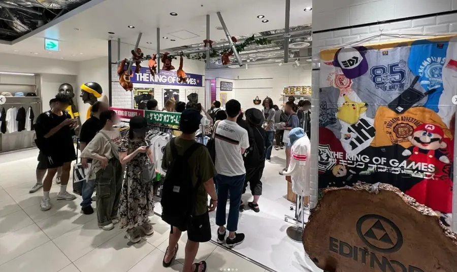 Edit Mode Tokyo