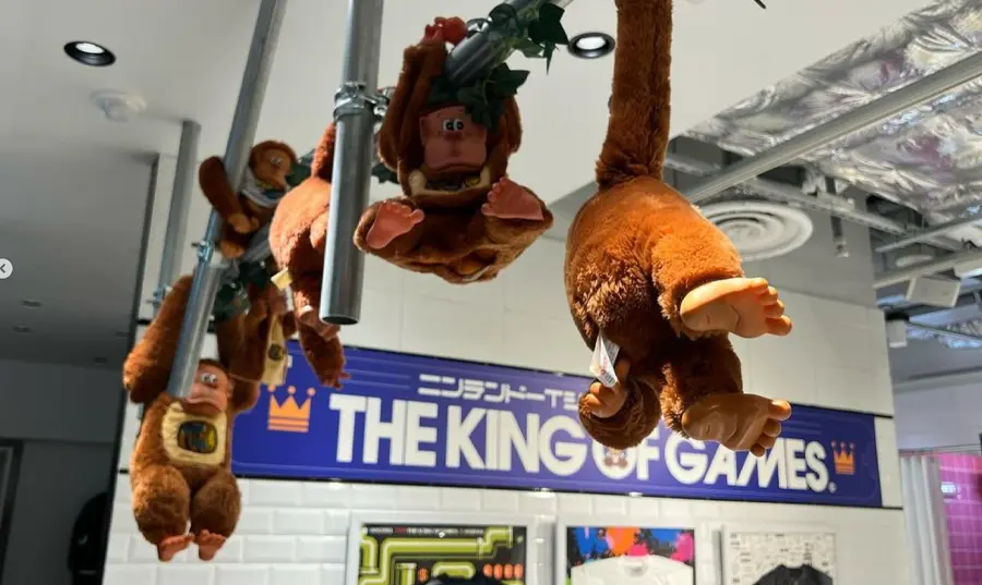 The King of Games Pop Up Store