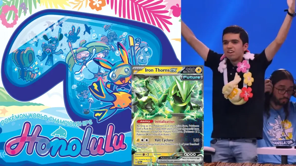 Chileno campeon TCG Pokémon World Championship 2024