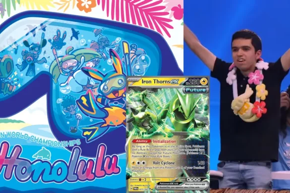 Chileno campeon TCG Pokémon World Championship 2024
