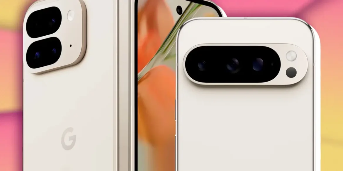 Familia Google Pixel 9 - Made by Google 2024