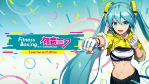 Fitness Boxing feat. Hatsune Miku Nintendo Switch