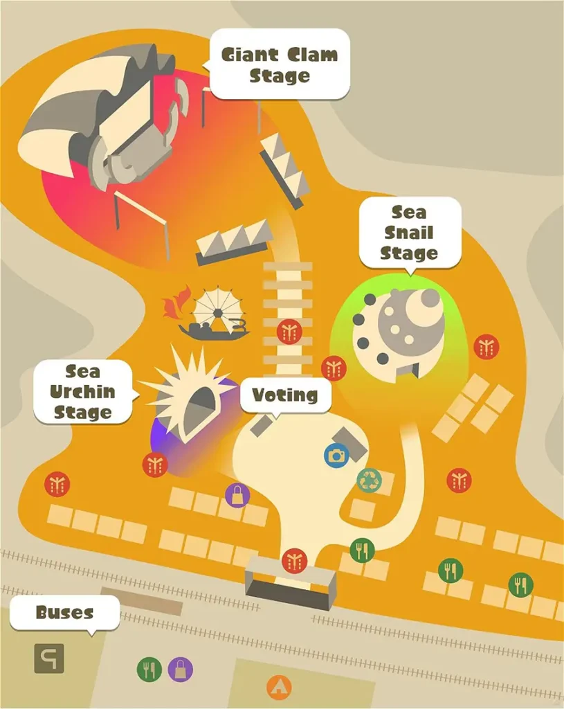 Gran Festival Splatoon 3 Map