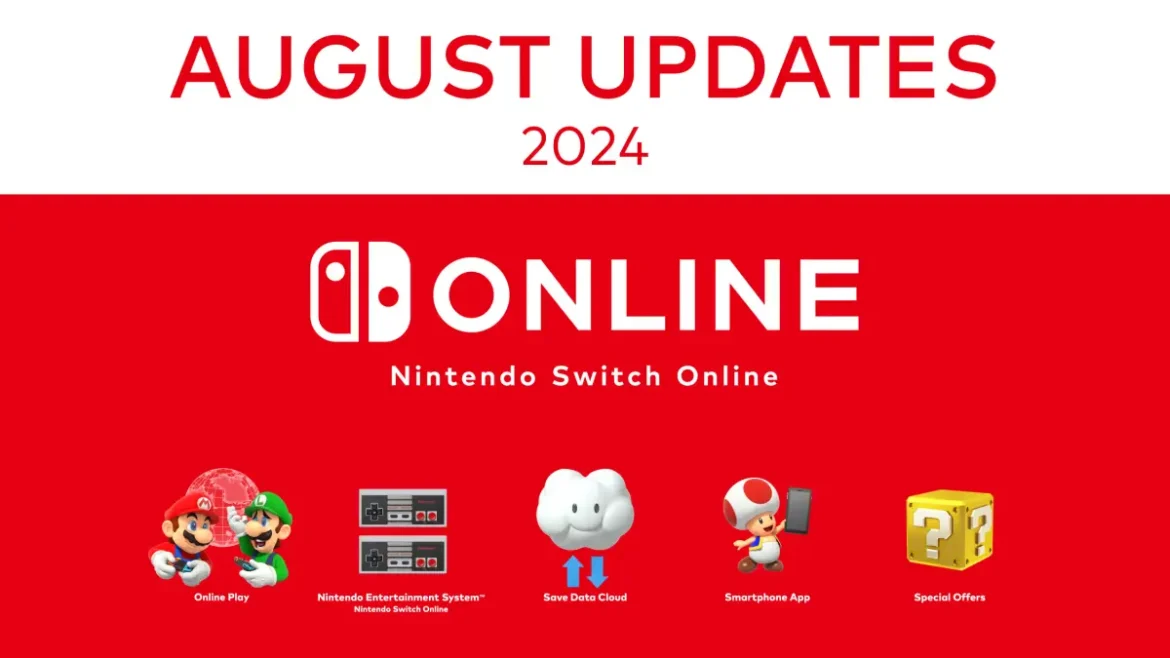Juegos Nintendo Switch Online agosto - Nintrend