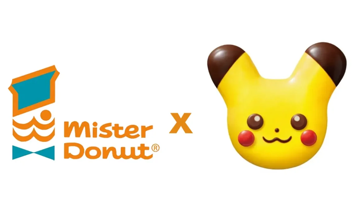 Mister Donut X Pikachu