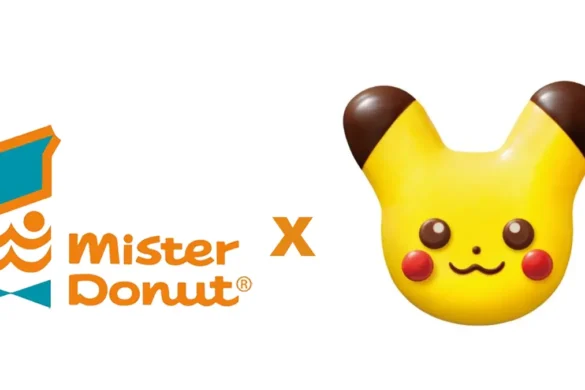 Mister Donut X Pikachu