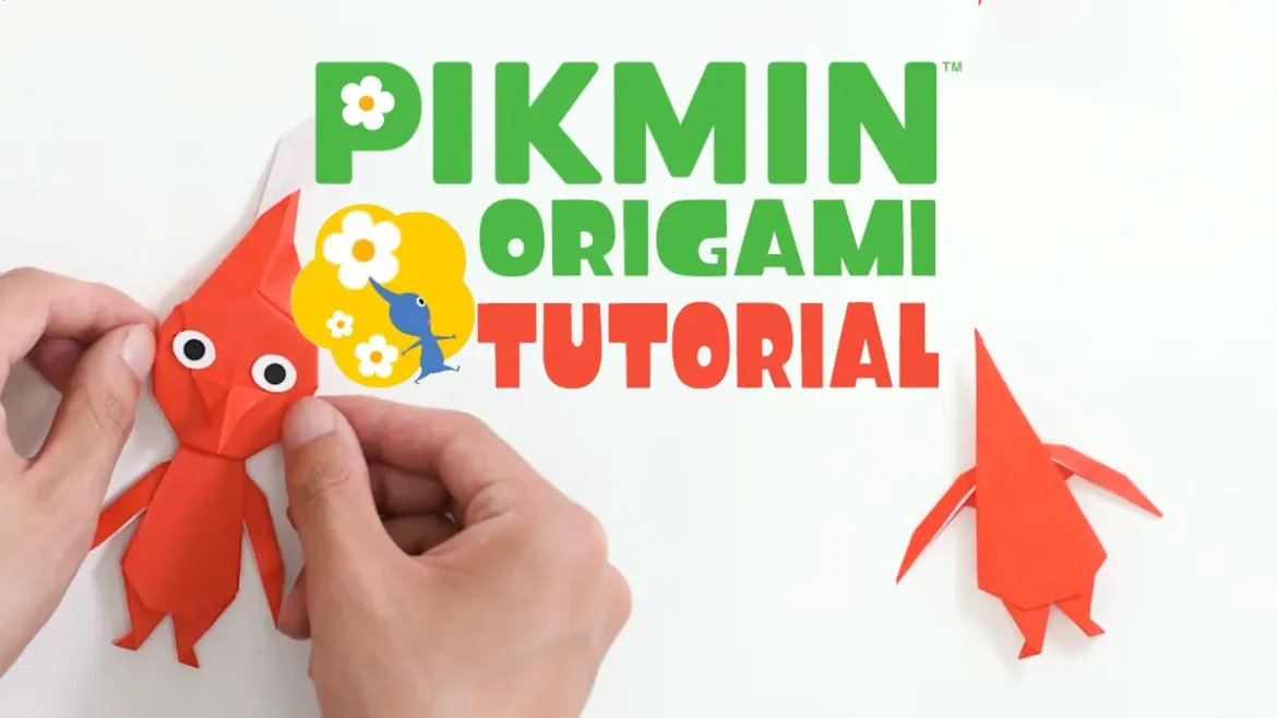 Pikmin Origami Tutorial