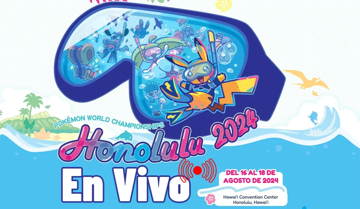 Pokémon World Championship en vivo