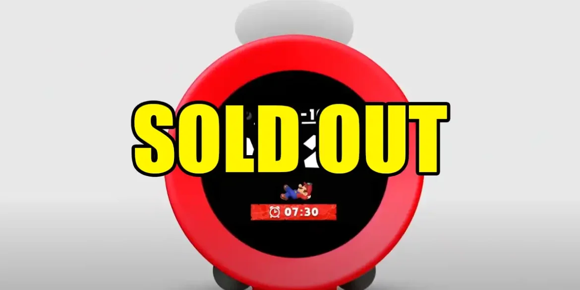 Nintendo Sound Clock Alarmo