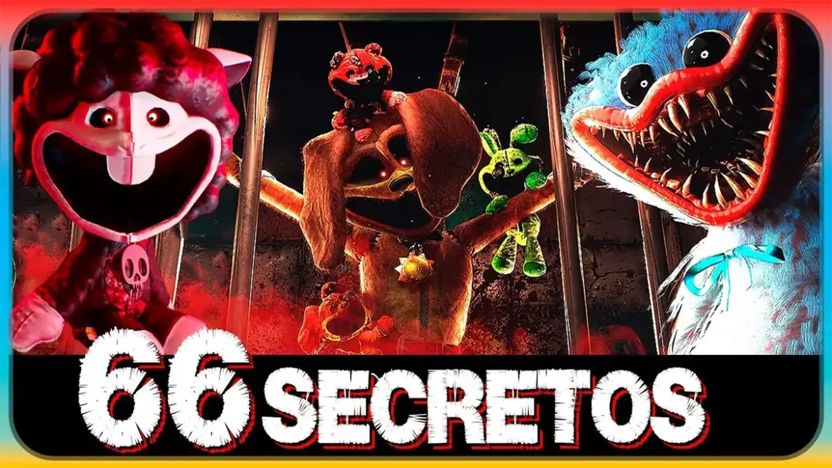 Poppy Playtime Saga Secretos N Deluxe