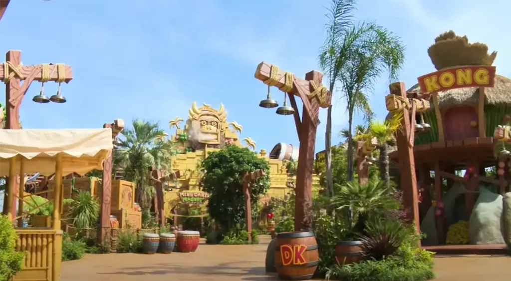 Entrada Donkey Kong Country