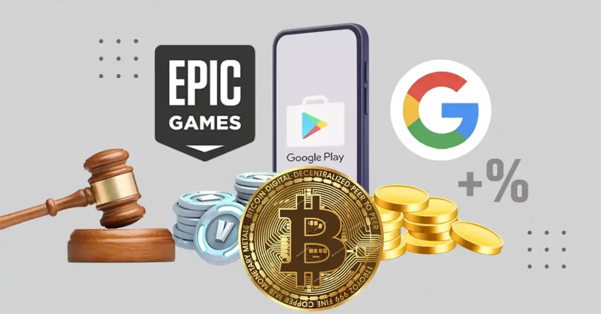 Epic Games vs Google y las Criptomonedas
