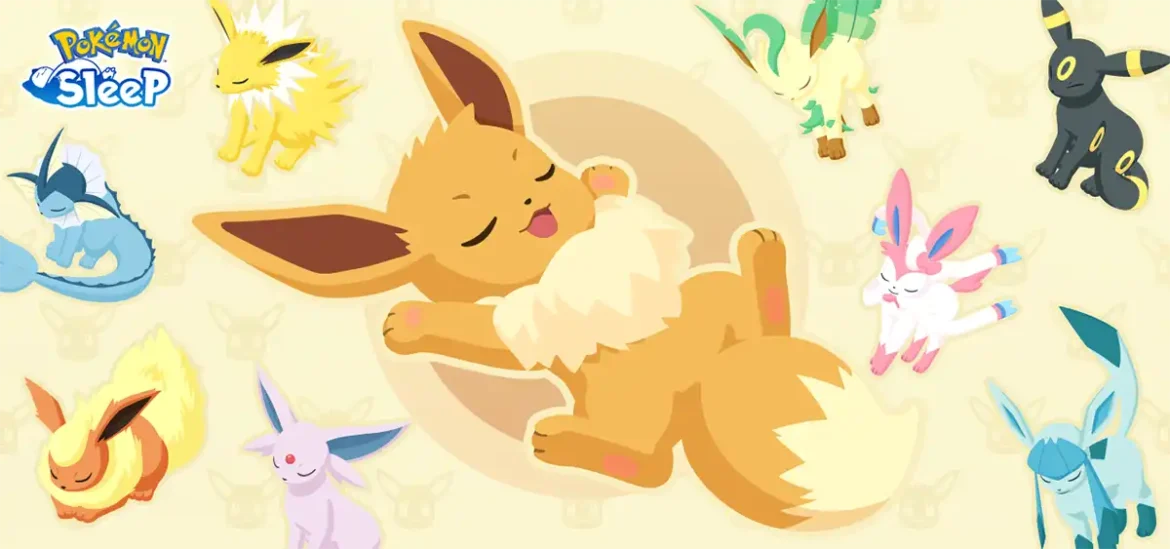 Pokémon Sleep Eevee