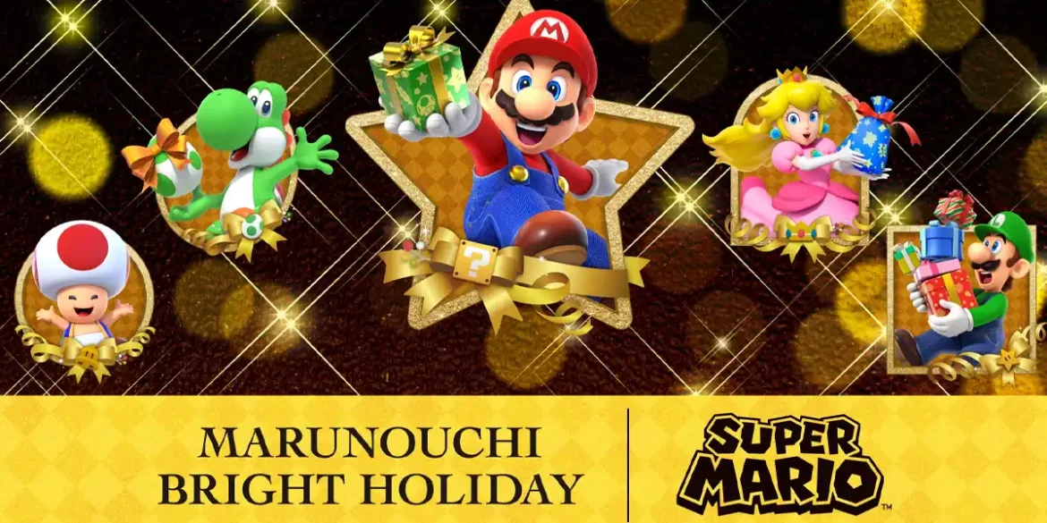 Super Mario Evento Navideño