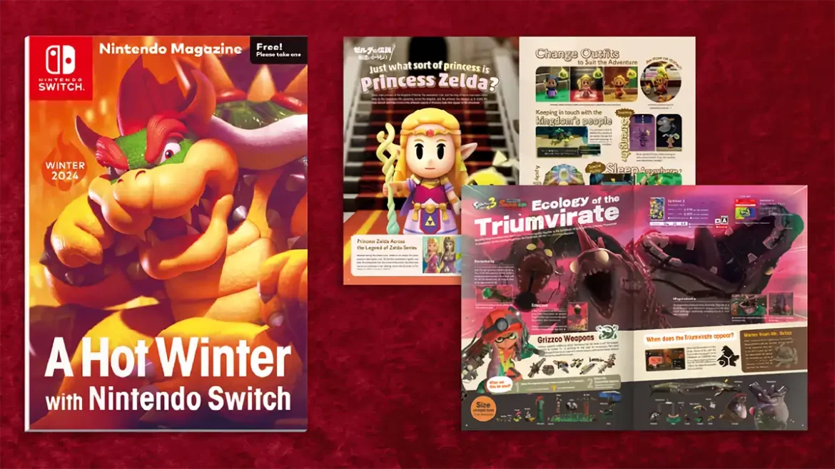 Nintendo Magazine Hot Winter Online