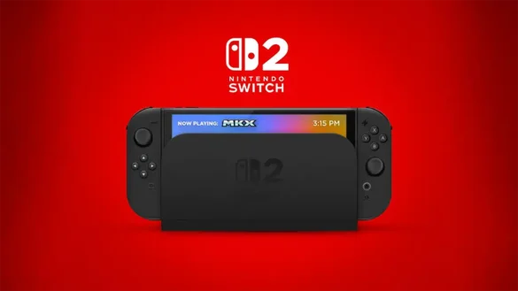 Nintendo Switch 2 Leak Mother Board NVidia