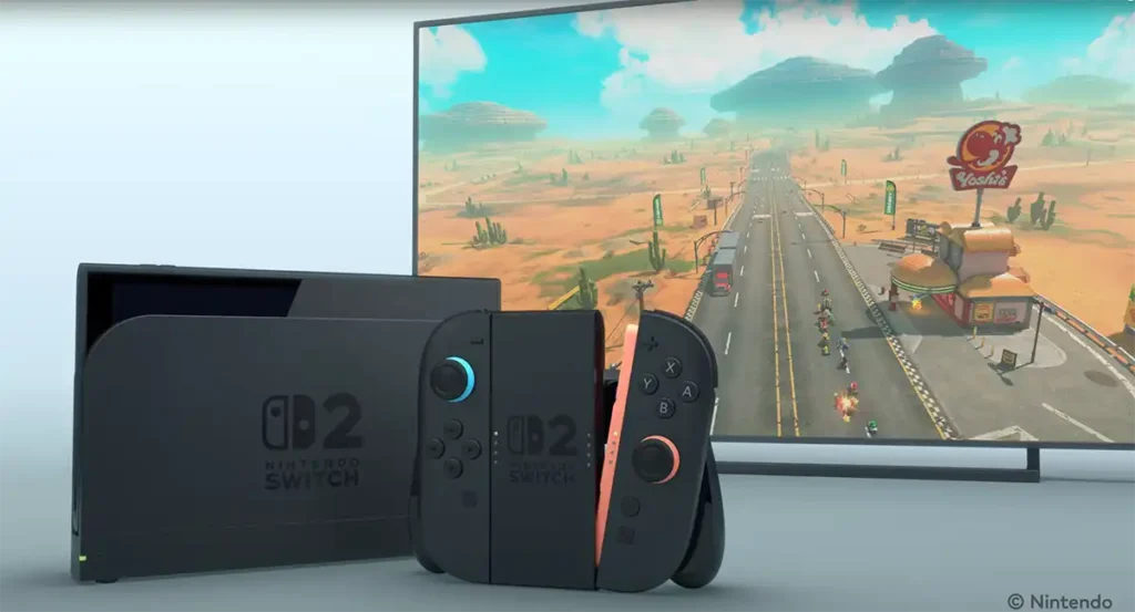 Nintendo Switch 2 anunciada
